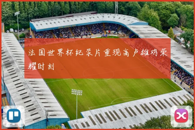法国世界杯纪录片重现高卢雄鸡荣耀时刻