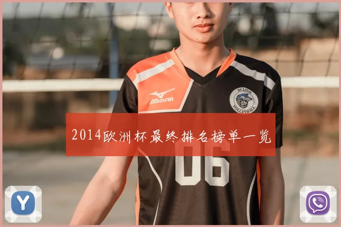 2014欧洲杯最终排名榜单一览